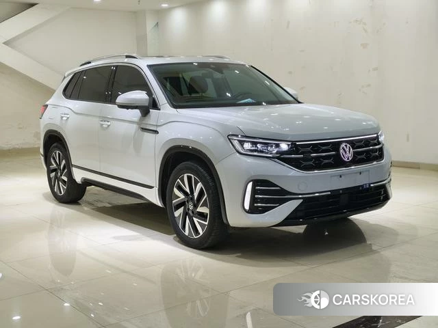 Volkswagen Tanyue 2023 Белый из Китая