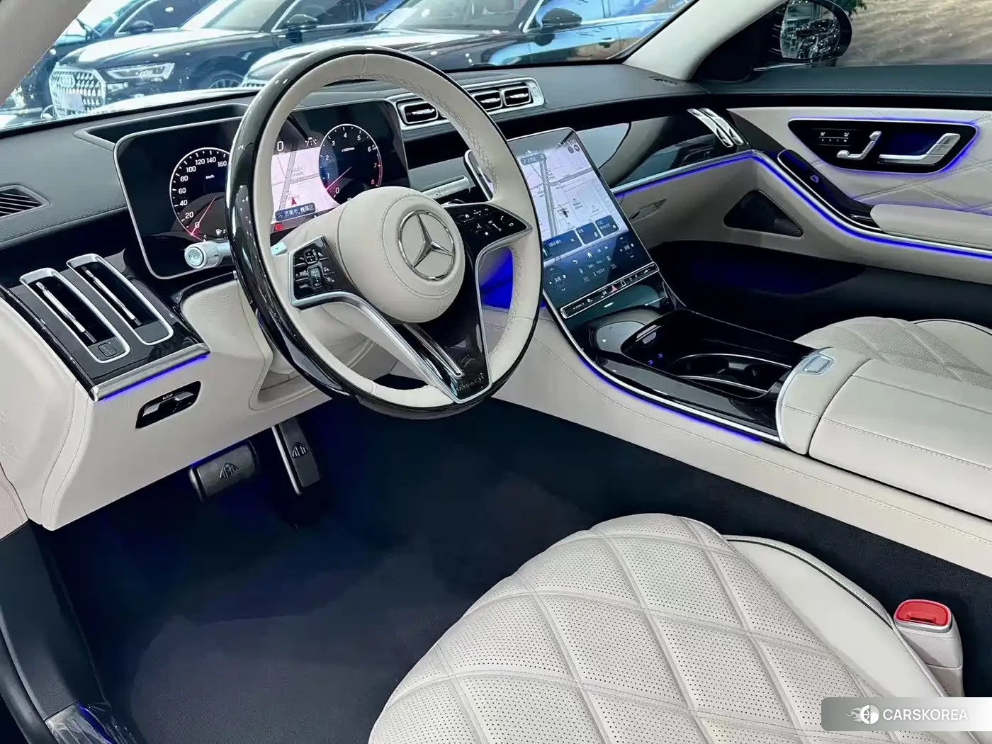 Mercedes-Benz Maybach S-Class 2025 Черный из Китая