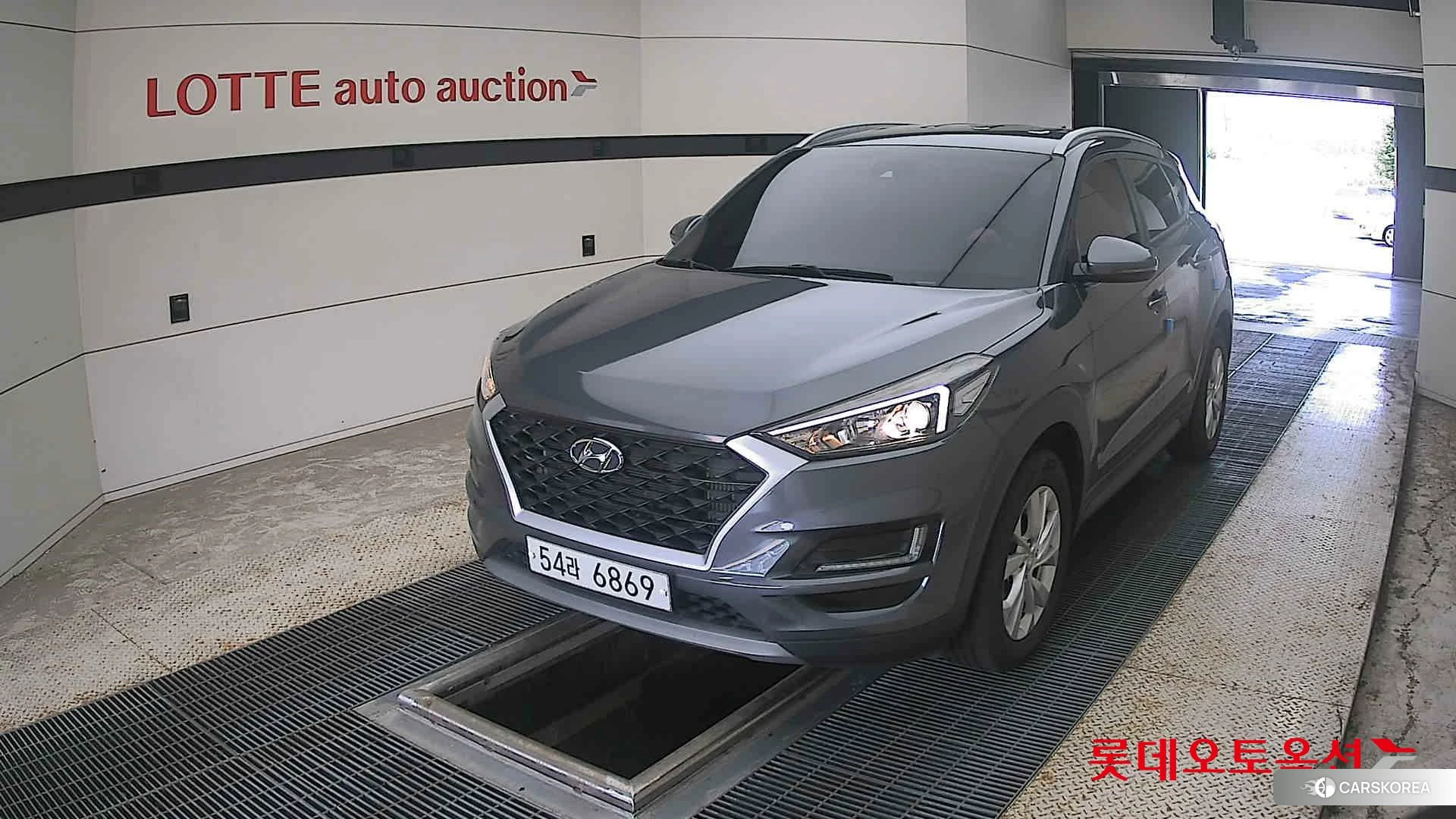 Hyundai Tucson 2019 Другое из Кореи