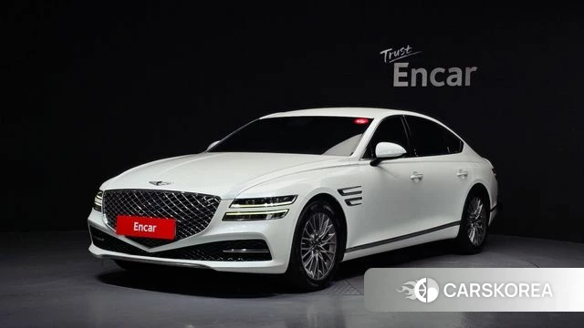 Genesis G80 (RG3) 2021 Белый из Кореи