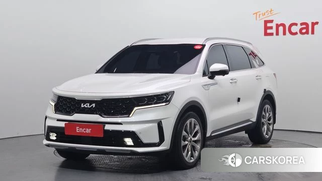 Kia Sorento 4th Generation 2023 Белый из Кореи