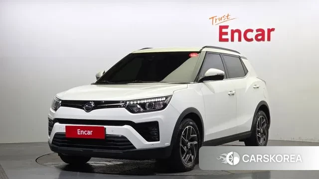 Ssangyong Berry New Tivoli 2021 Белый из Кореи