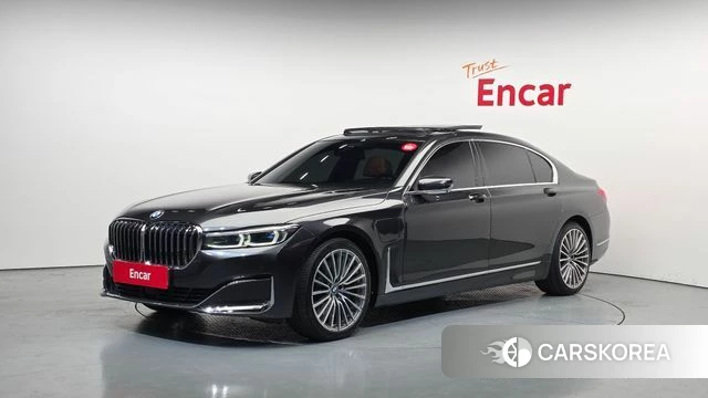 BMW 7 Series (G11) 2021 Серый из Кореи