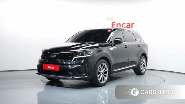 Kia Sorento 4th Generation 2020 Черный из Кореи