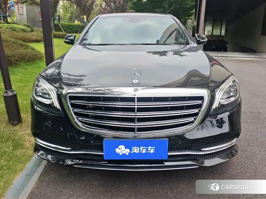 Mercedes-Benz S-Class 2020 Черный из Китая