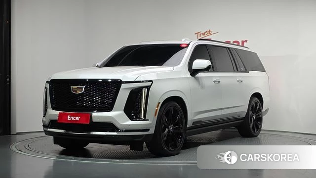 Cadillac Escalade 5th Generation 2025 Белый из Кореи