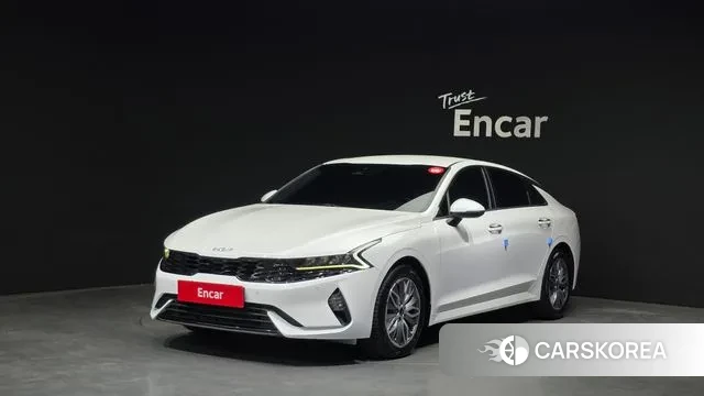 Kia K5 Hybrid 3rd Generation 2022 Белый из Кореи