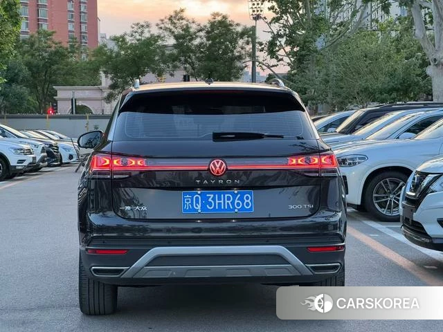 Volkswagen Tanyue 2024 Темно-серый из Китая
