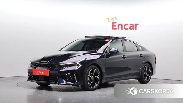 Kia The New K5 Hybrid 3rd generation 2024 Синий из Кореи