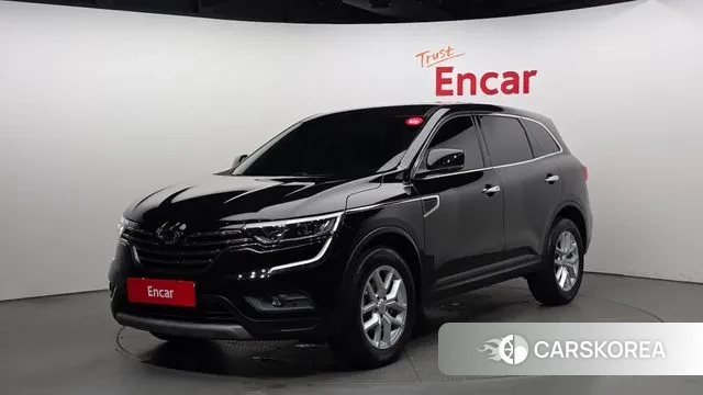 Renault Korea (Samsung) QM6 2019 Черный из Кореи