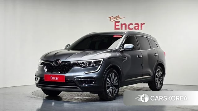 Renault Korea (Samsung) The New QM6 2023 Серый из Кореи