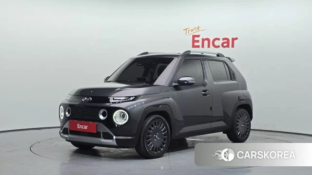 Hyundai Casper 2022 Серый из Кореи