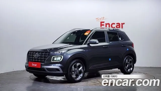 Hyundai Venue 2019 Серый из Кореи