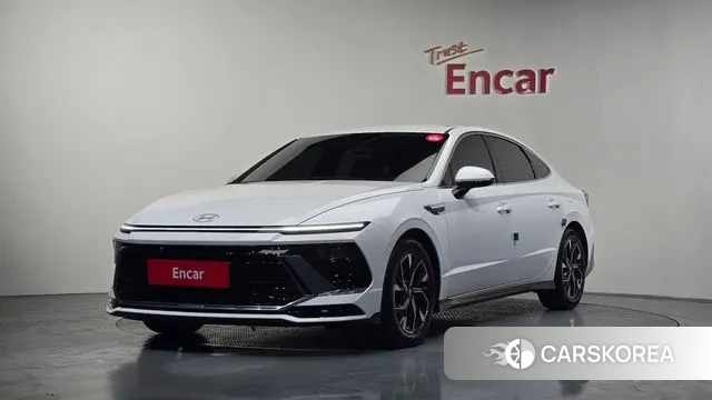 Hyundai Sonata D Edge (DN8) 2024 Белый из Кореи