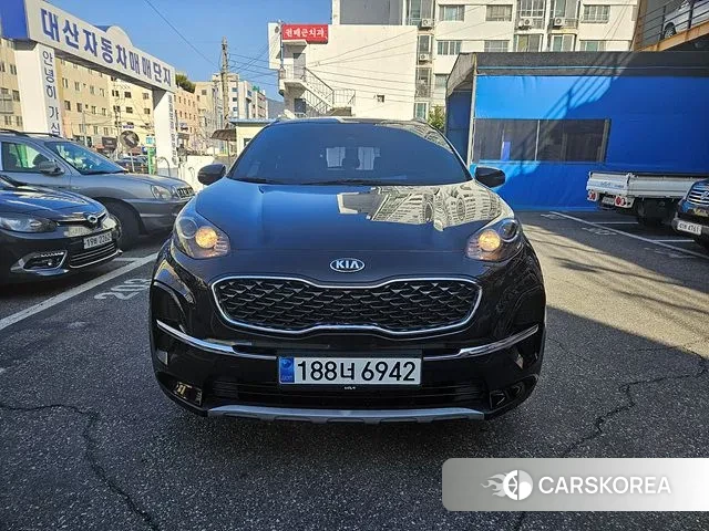 Kia Sportage The Bold 2020 Черный из Кореи
