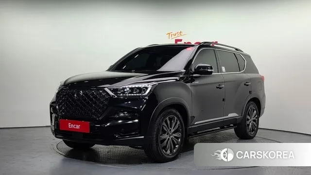 Ssangyong Rexton New Arena 2023 Черный из Кореи