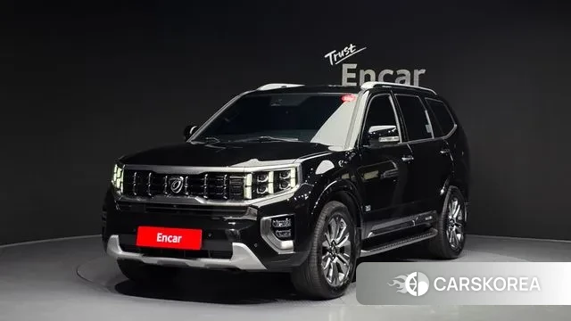 Kia Mohave Master 2019 Черный из Кореи