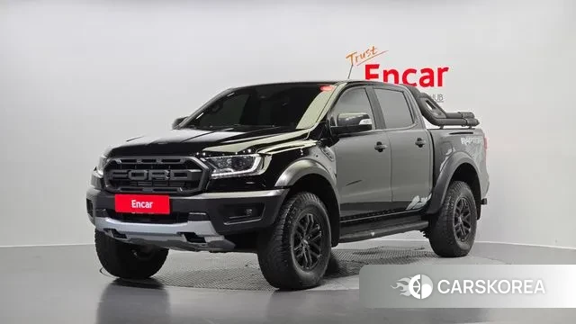 Ford Ranger 3rd Generation 2021 Черный из Кореи