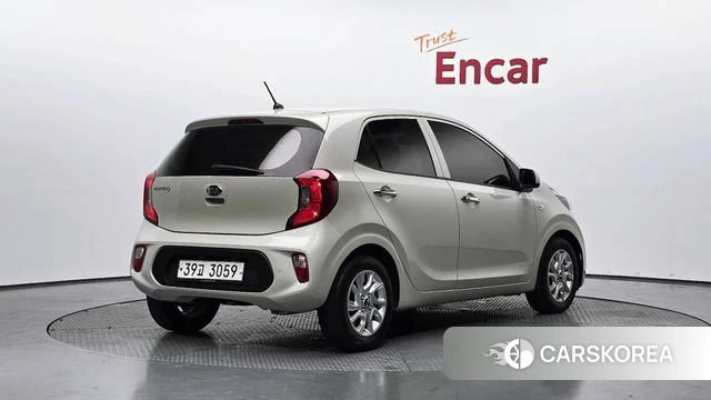 Kia All New Morning (JA) 2018 Жемчужный цвет из Кореи