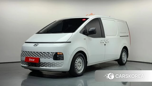 Hyundai Staria 2021 Белый из Кореи