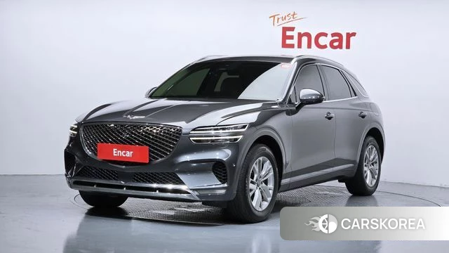 Genesis GV70 2022 Серый из Кореи