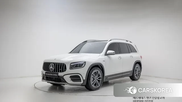 Mercedes-Benz GLB-Class X247 2025 Белый из Кореи