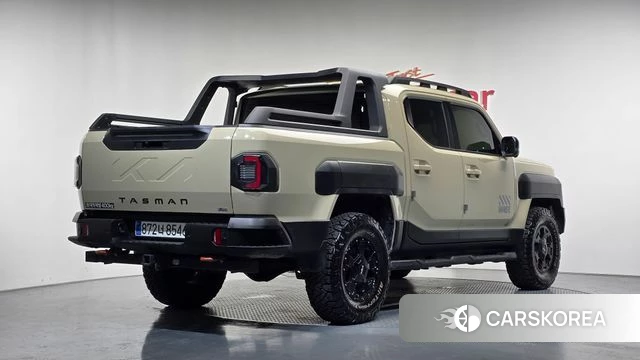 Kia Tasman 2025 Песочный из Кореи