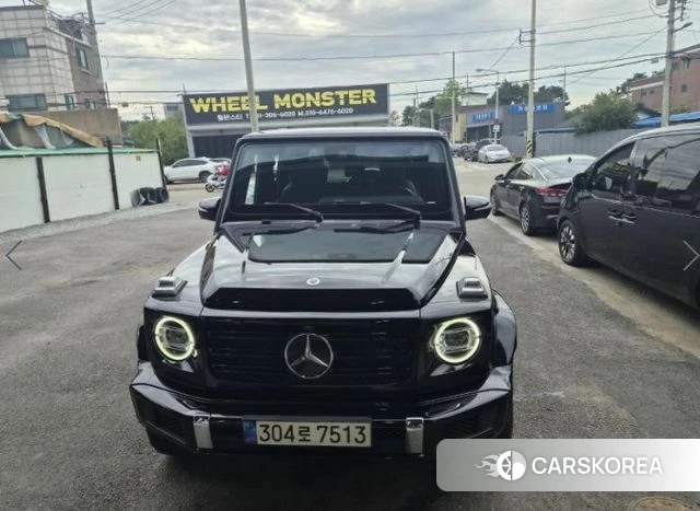 Mercedes-Benz G-Class W463b 2021 Черный из Кореи