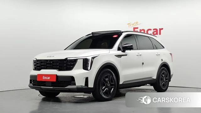 Kia The New Sorento 4th Generation 2025 Белый из Кореи