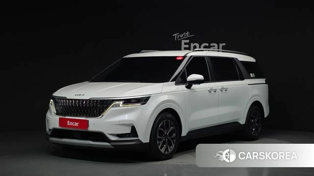 Kia Carnival 4th generation 2022 Белый из Кореи