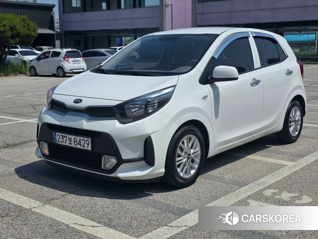 Kia Morning Urban (JA) 2020 Белый из Кореи