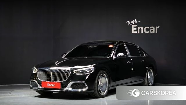 Mercedes-Benz S-Class W223 2022 Черный из Кореи
