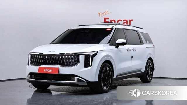 Kia The New Carnival 4th Generation 2024 Белый из Кореи