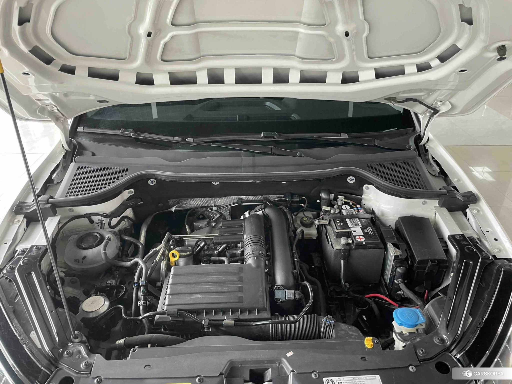 Skoda Krok 2020 Белый из Китая