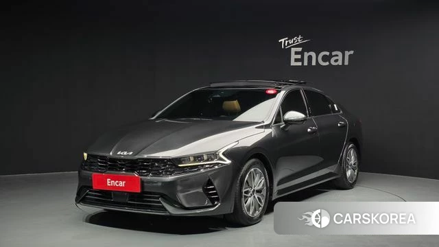 Kia K5 Hybrid 3rd Generation 2022 Серый из Кореи