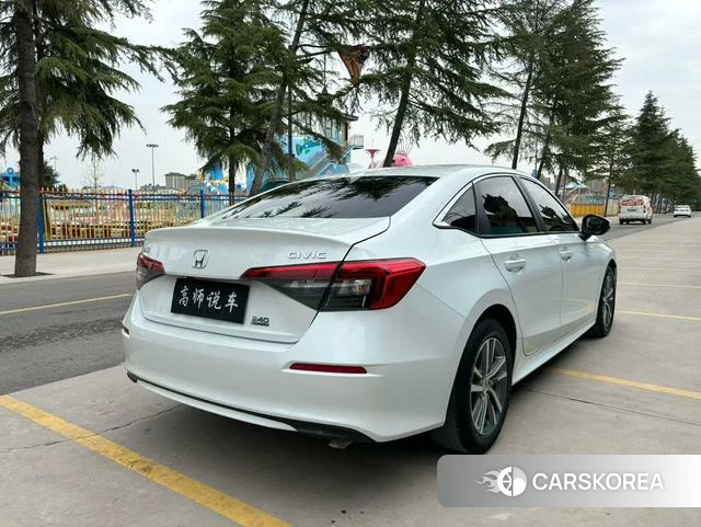 Honda Civic 2022 Белый из Китая