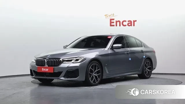 BMW 5 Series (G30) 2023 Серый из Кореи