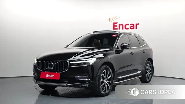 Volvo XC60 second Generation 2021 Черный из Кореи