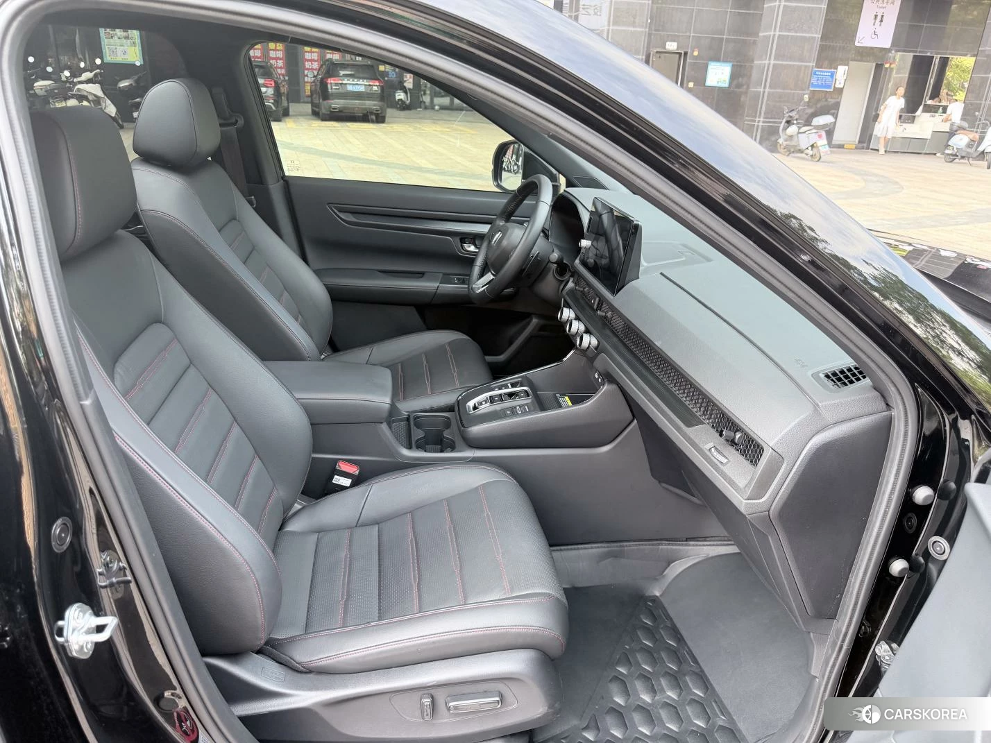 Honda CR-V 2024 Черный из Китая