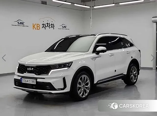 Kia Sorento 4th Generation 2022 Белый из Кореи