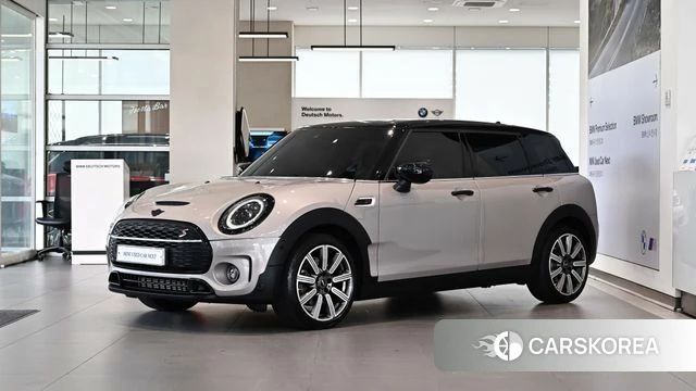 Mini Cooper S Clubman 2021 Розовый из Кореи