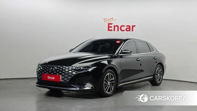 Hyundai The New Grandeur IG 2022 Черный из Кореи