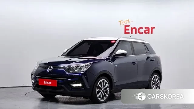 Ssangyong Tivoli Armor 2018 Синий из Кореи