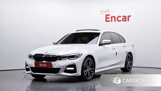 BMW 3 Series (G20) 2019 Белый из Кореи