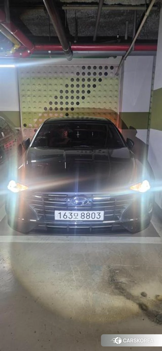 Hyundai Sonata (DN8) 2019 Серый из Кореи