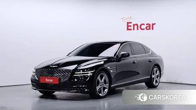 Genesis G80 (RG3) 2020 Черный из Кореи