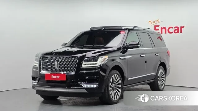 Lincoln Navigator 4th generation 2021 Черный из Кореи