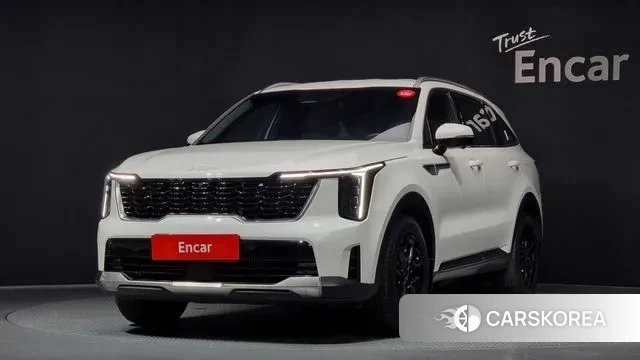Kia The New Sorento 4th Generation 2023 Белый из Кореи