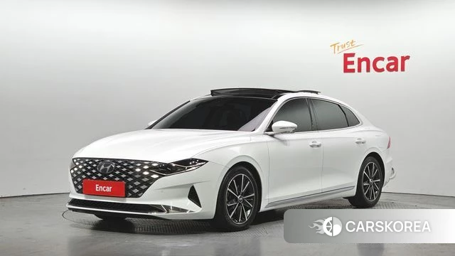 Hyundai The New Grandeur IG 2020 Белый из Кореи