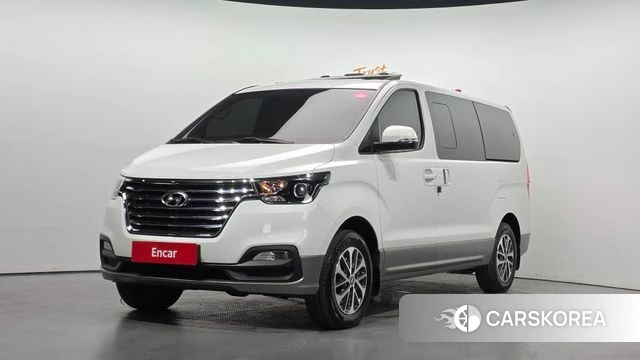 Hyundai The New Grand Starex 2020 Белый из Кореи